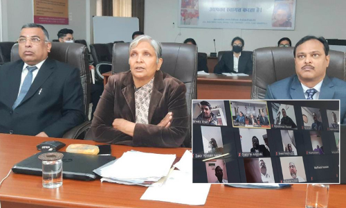 Madhya Pradesh State Legal Services Authority Organizes Online Community Mediation Programme In 8 Districts