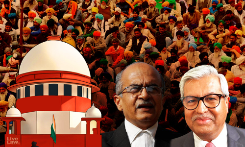 Farmer Unions Will Not Appear Before Committee, They Are Totally Convinced That Farm Laws Need To Be Repealed: Dave, Bhushan Tell Supreme Court Farmer Unions Will Not Appear Before Committee, They Are Totally Convinced That Farm Laws Need To Be Repealed: Dave, Bhushan Tell Supreme Court