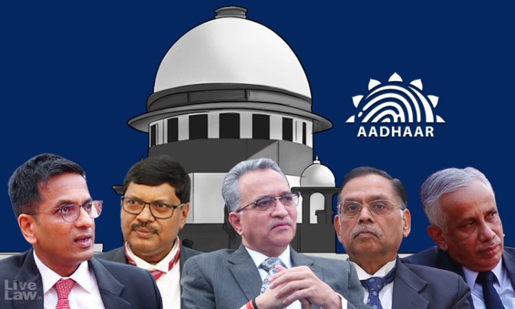 Breaking- Supreme Court Dismisses Review Petitions Challenging Aadhaar Verdict, Justice Chandrachud Dissents Breaking- Supreme Court Dismisses Review Petitions Challenging Aadhaar Verdict, Justice Chandrachud Dissents