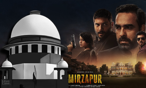 Mirzapur Series Tarnished Historical & Cultural Image Of City : Supreme Court Issues Notice To Centre, Amazon Prime Video On Plea For Ban Mirzapur Series Tarnished Historical & Cultural Image Of City : Supreme Court Issues Notice To Centre, Amazon Prime Video On Plea For Ban
