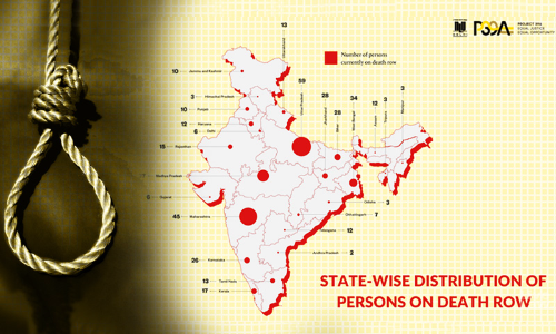 65% of Death Sentences in 2020 Involved Sexual Violence; Project 39A at NLU-Delhi Delhi Releases 5th Annual Death Penalty Statistics