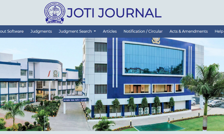 Madhya Pradesh State Judicial Academy Launches Legal Database Software Joti Journal