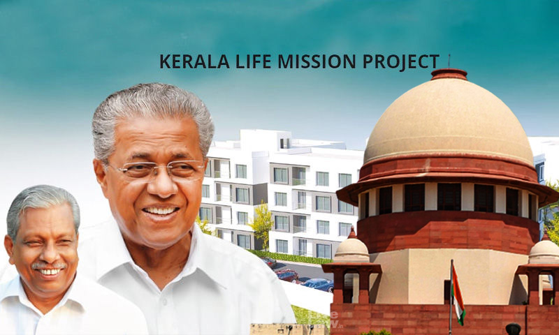 LIFE Mission Case : Supreme Court Issues Notice On Petition Challenging CBI Investigation LIFE Mission Case : Supreme Court Issues Notice On Petition Challenging CBI Investigation