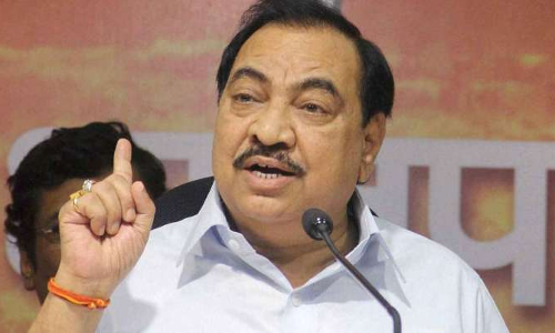 Bombay High Court Refuses To Quash Land Deal Related Corruption FIR Against NCP Leader Eknath Khadse, Wife Bombay High Court Refuses To Quash Land Deal Related Corruption FIR Against NCP Leader Eknath Khadse, Wife