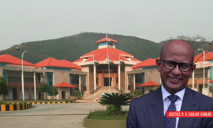 SC Collegium Recommends To Appoint Justice P V Sanjay Kumar As The Chief Justice of Manipur High Court SC Collegium Recommends To Appoint Justice P V Sanjay Kumar As The Chief Justice of Manipur High Court