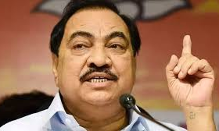 Bombay High Court Denies Interim Relief To Former Minister Eknath Khadse In 2016 Land Deal Case, To Hear Arguments On Jan 21 Bombay High Court Denies Interim Relief To Former Minister Eknath Khadse In 2016 Land Deal Case, To Hear Arguments On Jan 21