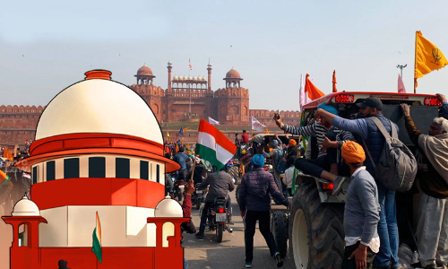 Breaking: Lawyers Moves Supreme Court Seeking Independent Probe And Judicial Inquiry Into Violence During Farmers Tractor Rally