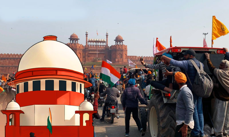 Breaking: Lawyers Moves Supreme Court Seeking Independent Probe And Judicial Inquiry Into Violence During Farmers Tractor Rally Breaking: Lawyers Moves Supreme Court Seeking Independent Probe And Judicial Inquiry Into Violence During Farmers Tractor Rally