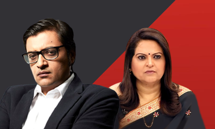 Rabid & Unfounded Claims Made Even Before Trial : Republic TV Files Defamation Complaint Against Navika Kumar For TimesNow Show On TRP Scam Rabid & Unfounded Claims Made Even Before Trial : Republic TV Files Defamation Complaint Against Navika Kumar For TimesNow Show On TRP Scam