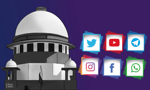 Election & Voting Processes Stand Threatened By Social Media Manipulation, Says Supreme Court Election & Voting Processes Stand Threatened By Social Media Manipulation, Says Supreme Court