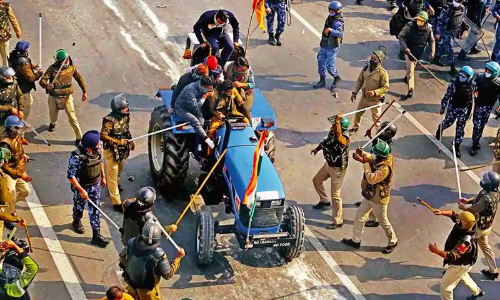 [Farmers Protest] No Specific Role: Delhi Court Grants Bail To Man Accused Of Attempting To Run Tractor Over Policemen In Tractor Rally