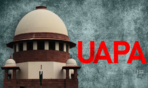 Supreme Court Issues Notice On Kerala Govt Plea To Restore UAPA Charges Against Alleged Maoist Leader Supreme Court Issues Notice On Kerala Govt Plea To Restore UAPA Charges Against Alleged Maoist Leader