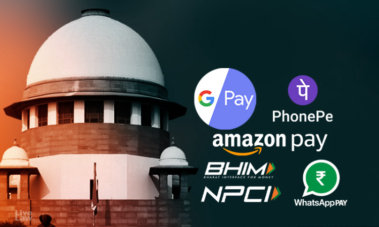 Supreme Court Seeks WhatsApp, Facebook, Google Pay, Amazon Pay Response On Plea Seeking Data Protection On UPI Platforms Supreme Court Seeks WhatsApp, Facebook, Google Pay, Amazon Pay Response On Plea Seeking Data Protection On UPI Platforms