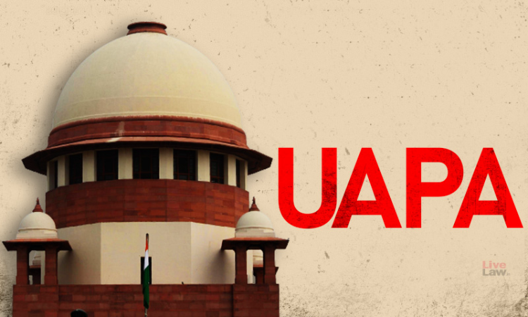 Magistrates Cannot Extend Time To Complete Investigation In UAPA Cases: Supreme Court Dismisses Review Petition Magistrates Cannot Extend Time To Complete Investigation In UAPA Cases: Supreme Court Dismisses Review Petition
