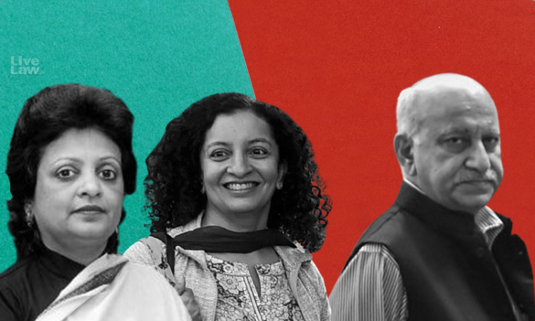 Akbar Went After Ramani As She Was A Soft Target & Did Not Go After Other Women As He Was Afraid : Rebecca John Argues On Final Day Akbar Went After Ramani As She Was A Soft Target & Did Not Go After Other Women As He Was Afraid : Rebecca John Argues On Final Day