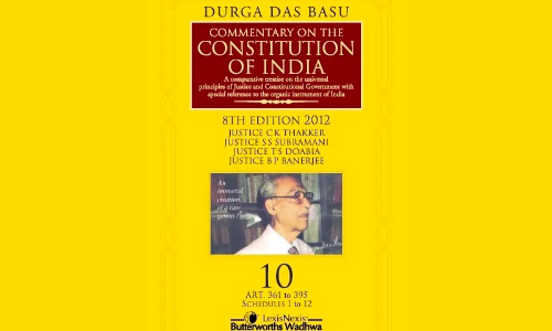 Durga Das Basu Constitution