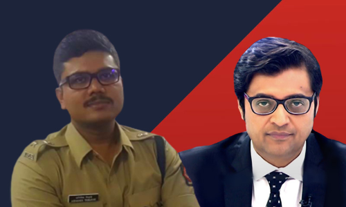 Mumbai DCP Abhishek Trimukhe Files Criminal Defamation Case Against Arnab Goswami, Wife and Republic TV