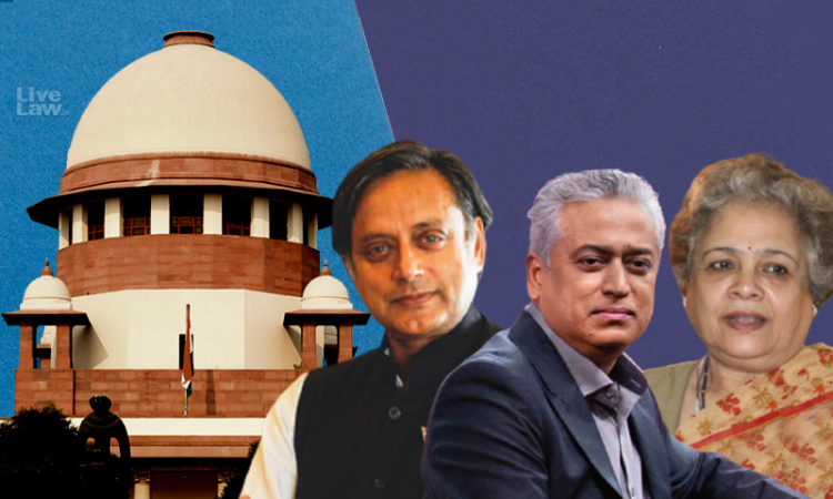 Breaking: Shashi Tharoor, Rajdeep Sardesai Move Supreme Court Against Multiple FIRs For Tweets On Sikh Youths Death During Farmer Protests Breaking: Shashi Tharoor, Rajdeep Sardesai Move Supreme Court Against Multiple FIRs For Tweets On Sikh Youths Death During Farmer Protests