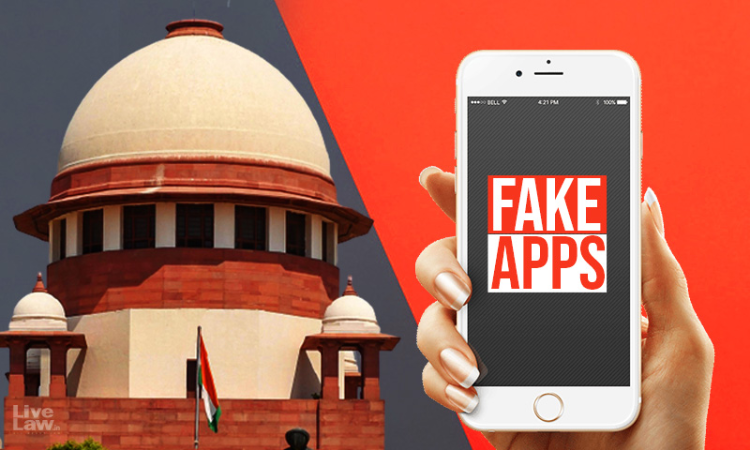 Plea Against Chinese Fake Loan Apps : Supreme Court Asks Petitioner To Approach Centre With Representation Plea Against Chinese Fake Loan Apps : Supreme Court Asks Petitioner To Approach Centre With Representation