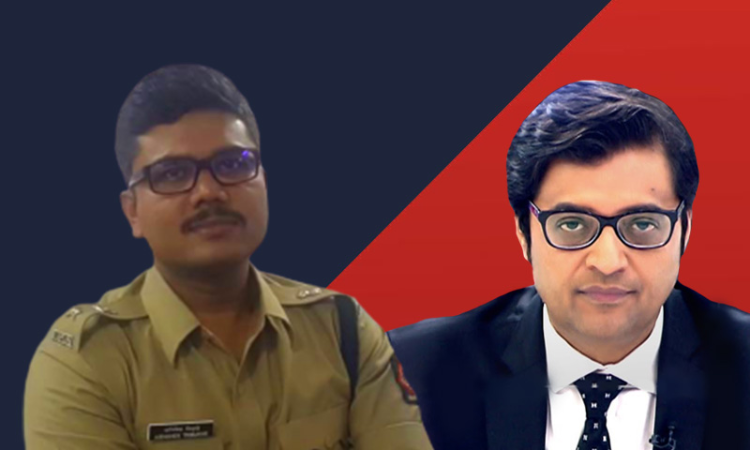 Mumbai DCP Abhishek Trimukhe Files Criminal Defamation Case Against Arnab Goswami, Wife and Republic TV Mumbai DCP Abhishek Trimukhe Files Criminal Defamation Case Against Arnab Goswami, Wife and Republic TV