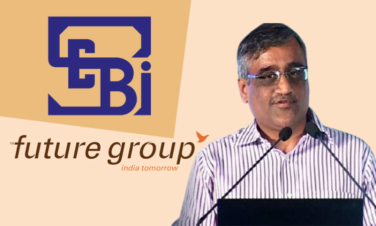 SEBI Penalizes Future Corporate For Insider Trading; Bars Founder Kishore Biyani From Securities Market For One Year SEBI Penalizes Future Corporate For Insider Trading; Bars Founder Kishore Biyani From Securities Market For One Year