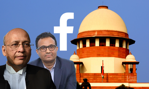 Delhi Assembly Competent To Discuss Delhis Peace & Harmony : Singhvi Defends Summons To Facebook VP