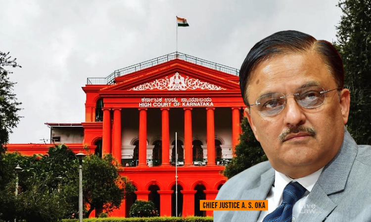 Karnataka High Court Offices Operating From Basement To Be Shifted To DTE Building; Registry Asked To Place On Record Available Space Karnataka High Court Offices Operating From Basement To Be Shifted To DTE Building; Registry Asked To Place On Record Available Space