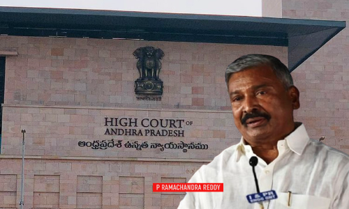 Breaking: Andhra High Court Court Stays Election Commissions Direction To Keep Panchayat Minister Under House Arrest After A Sunday Hearing