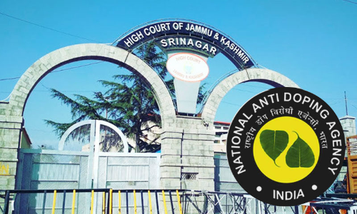 Not Possible For Govt. To Have Anti-Doping Agency In Each State/Union Territory Separately: Jammu & Kashmir High Court