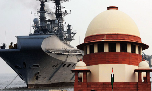 Supreme Court Stays Dismantling Of Decommissioned Indian Navy Aircraft Carrier INS Viraat Supreme Court Stays Dismantling Of Decommissioned Indian Navy Aircraft Carrier INS Viraat