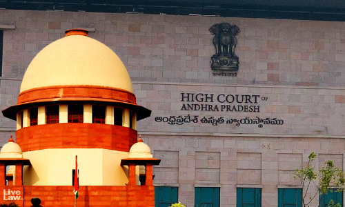 Supreme Court Stays Andhra Pradesh HC Order Initiating Contempt Proceedings Against Govt Official For Seeking Recusal Of Judge