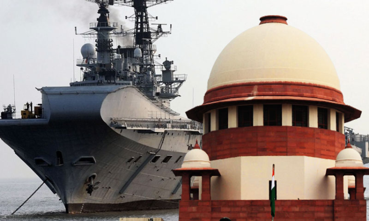Too Late To Approach Court : Supreme Court Dismisses Plea Against Dismantling Of INS Viraat Too Late To Approach Court : Supreme Court Dismisses Plea Against Dismantling Of INS Viraat