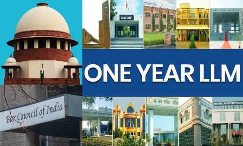 Breaking- Rules Abolishing One Year LLM Course Will Not Be Implemented This Year: Bar Council Of India Assures In Supreme Court