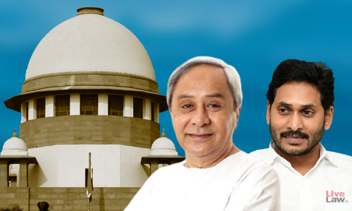 Odisha-Andhra Pradesh Border Dispute Likely To Be Settled; Supreme Court Adjourns Contempt Plea Odisha-Andhra Pradesh Border Dispute Likely To Be Settled; Supreme Court Adjourns Contempt Plea