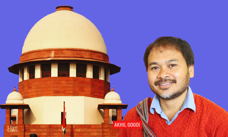 Not At This Stage: Supreme Court Rejects Bail Application Of Akhil Gogoi In UAPA Case Relating To Anti-CAA Protests Not At This Stage: Supreme Court Rejects Bail Application Of Akhil Gogoi In UAPA Case Relating To Anti-CAA Protests