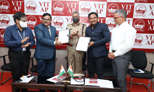 VIT AP School Of Law Signs MoU With CHSS On Cybersecurity