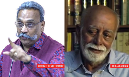 Defending Human Rights, Challenging State Impunity : Henri Tiphagnes Talk At Kannabiran Lecture Defending Human Rights, Challenging State Impunity : Henri Tiphagnes Talk At Kannabiran Lecture