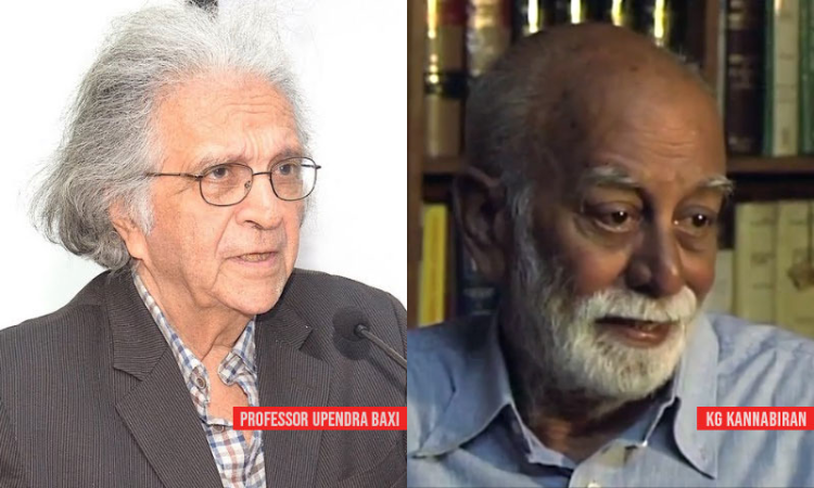 The Wages Of Struggle : Putting Impunity First - Dr Upendra Baxis Talk On Kannabiran Memorial Lectures