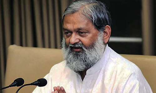 Bengaluru Organization Seeks FIR Against Haryana Minister Anil Vij For Exterminate Tweet On Disha Ravi Bengaluru Organization Seeks FIR Against Haryana Minister Anil Vij For Exterminate Tweet On Disha Ravi