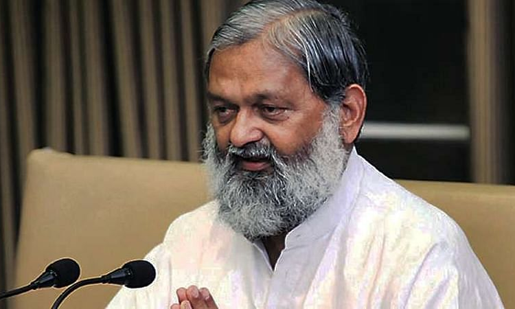 Bengaluru Organization Seeks FIR Against Haryana Minister Anil Vij For Exterminate Tweet On Disha Ravi