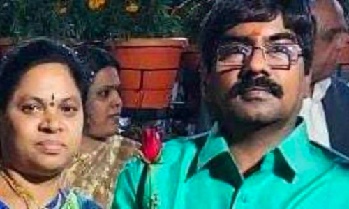 Lawyer Couple Stabbed To Death In Telangana Lawyer Couple Stabbed To Death In Telangana