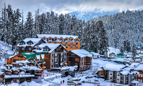 Jammu & Kashmir High Court Bans Constructions, Felling Of Trees In Gulmarg To Preserve Its Glory Jammu & Kashmir High Court Bans Constructions, Felling Of Trees In Gulmarg To Preserve Its Glory
