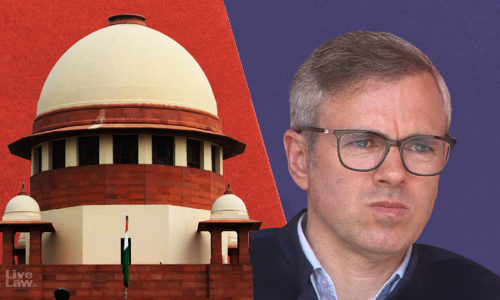 How Can We Coerce Someone To Give Consent For Physical Hearing?, Supreme Court On Omar Abdullahs Plea Against Delhi HC Circular