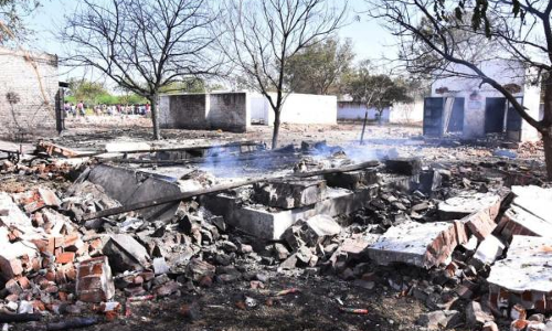Virudhnagar Firecracker Factory Blast: NGT Issues Notice To Tamil Nadu, Central And State Pollution Control Board, Forms 8-Member Committee Virudhnagar Firecracker Factory Blast: NGT Issues Notice To Tamil Nadu, Central And State Pollution Control Board, Forms 8-Member Committee