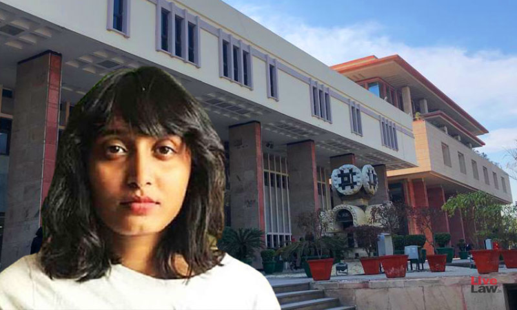 Toolkit Case: Disha Ravi Moves Delhi High Court Seeking Modification Of Bail Condition Restricting Foreign Travel Without Prior Permission Toolkit Case: Disha Ravi Moves Delhi High Court Seeking Modification Of Bail Condition Restricting Foreign Travel Without Prior Permission