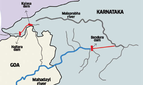 Mahadayi Water Dispute: Supreme Court Directs Joint Monitoring Team To Submit Report On Alleged Contempt By Karnataka