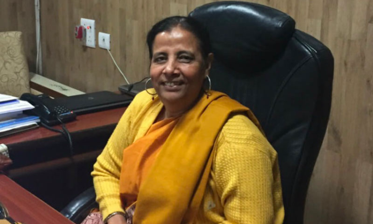 Prof. (Dr.) Ved Kumari Appointed As New VC Of NLU-Odisha Prof. (Dr.) Ved Kumari Appointed As New VC Of NLU-Odisha