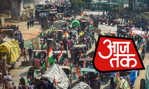 Not Before This Bench : CJ-led Bench Of Delhi HC Adjourns Pleas Against Aaj Tak For Alleged Misreporting Of Tractor Rally Not Before This Bench : CJ-led Bench Of Delhi HC Adjourns Pleas Against Aaj Tak For Alleged Misreporting Of Tractor Rally