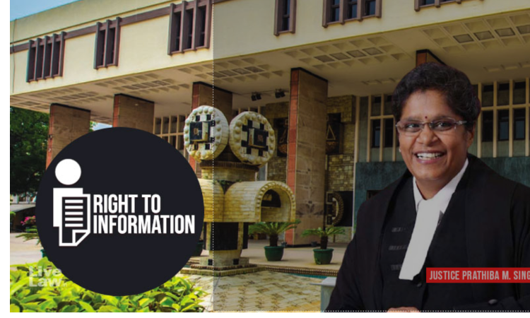 Delhi High Court Upholds CIC Order Denying Information To Navy Commander On ACR Marks, Promotion Merit Lists Delhi High Court Upholds CIC Order Denying Information To Navy Commander On ACR Marks, Promotion Merit Lists