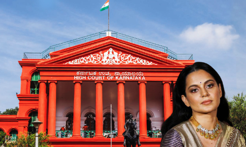 BREAKING: Karnataka High Court Quashes Magistrates Order Directing FIR Against Kangana Ranaut For Tweet On Farmers Protest